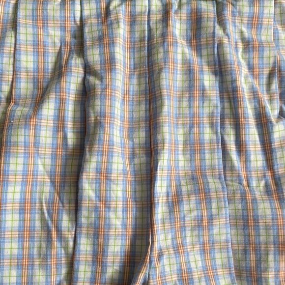 Plaid with monogram H, Remember Nguyen button one piece, size 18 months. - Picture 4 of 9